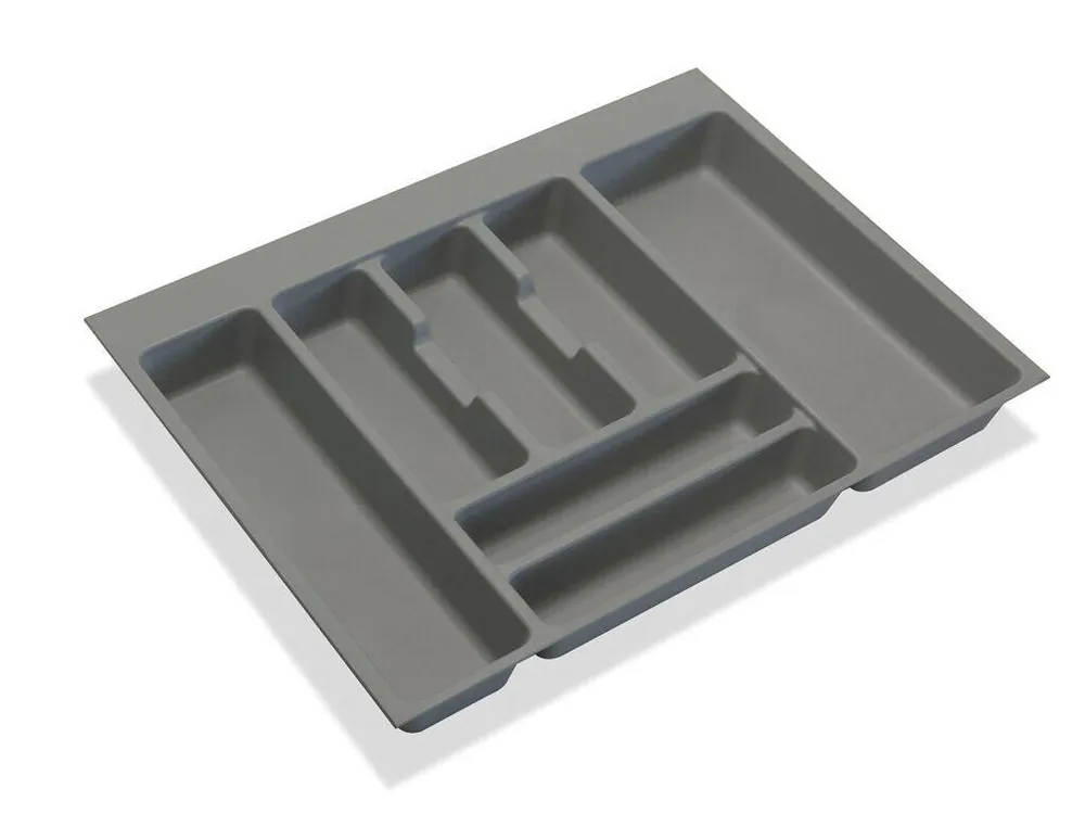 Rozdělovník plastový do zásuvky M45 386x482mm, šedý Časově Omezené