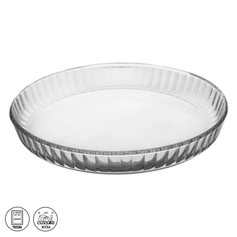 Forma borosil. sklo koláč pr. 27,5 cm Nejprodávanější