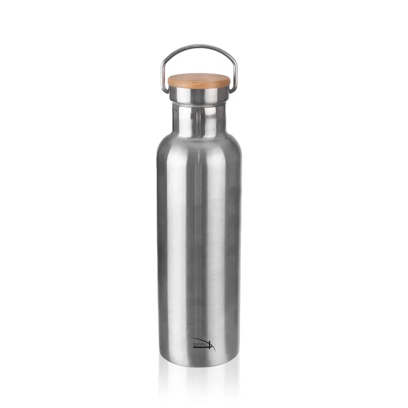 Termoláhev nerez/bambus TERMO 0,55 l Top Prodej