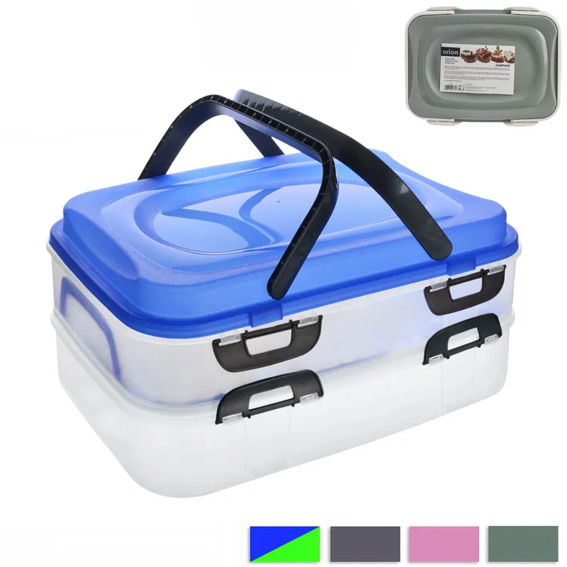 Poslední Šance Box UH piknik 2 patra s uchy mix
