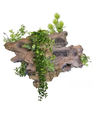 Dokud Zásoby Vydrží Skála s umělou vegetací M