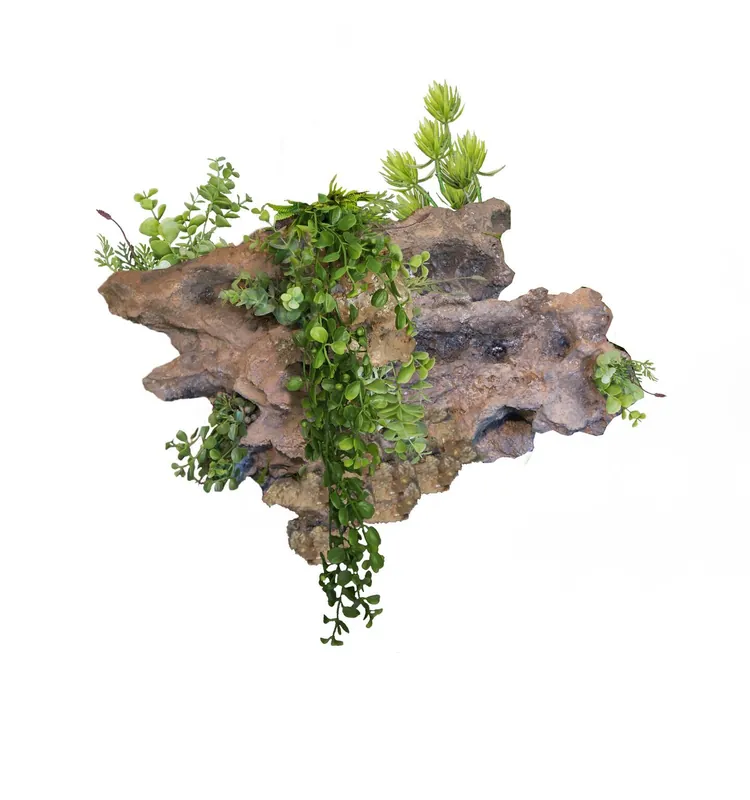 Dokud Zásoby Vydrží Skála s umělou vegetací M