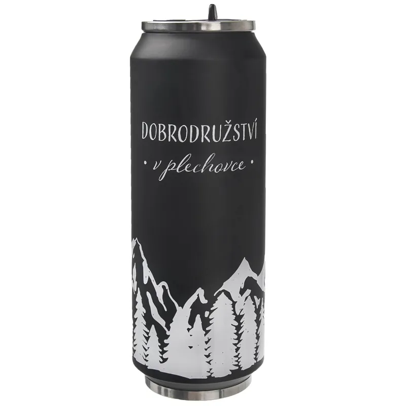Termoska-plechovka nerez 0,7 l hory CZ Expresní Doručení
