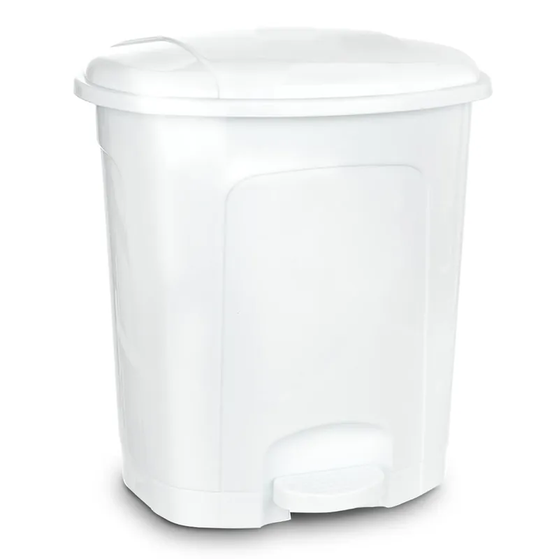Pouze Dnes Koš odp. UH s pedálem 30 l bílá