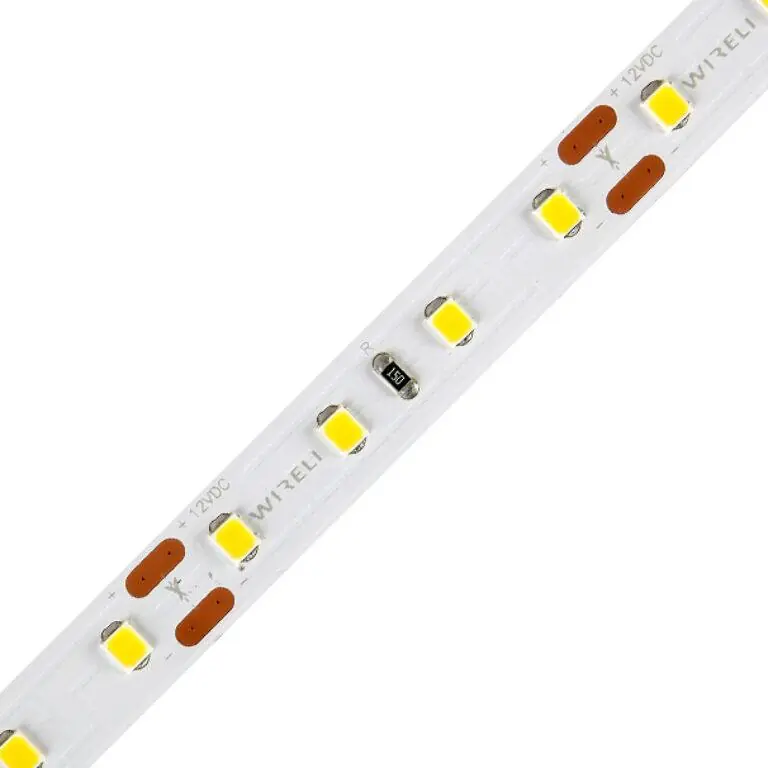 LED pásek 2835 80 WIRELI WW 1550lm 9,6W 0,8A 12V (bílá teplá) Nejlepší Volba