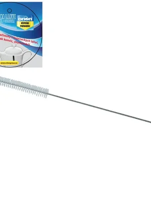 Zlevněný Kartáč na láhve kov/UH 27 cm, pr. 1,5 cm