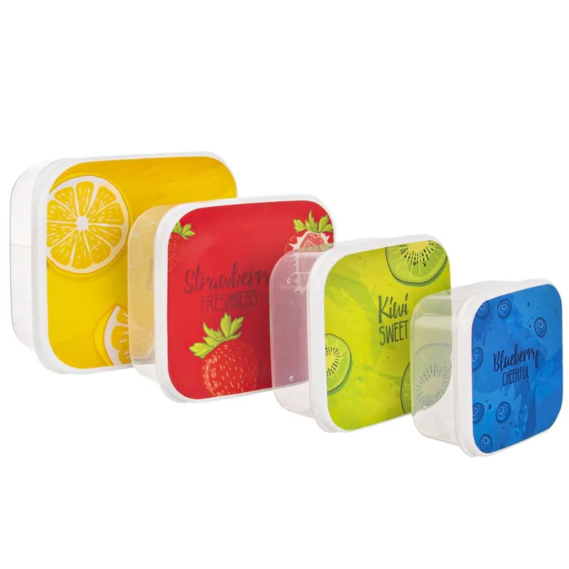 Autentický Box UH svačina Child čtverec 4 ks Fruit, náhr. 154057