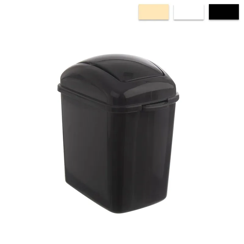 Super Cena Koš odp. UH hranatý kolíbka mini 1,17 l mix