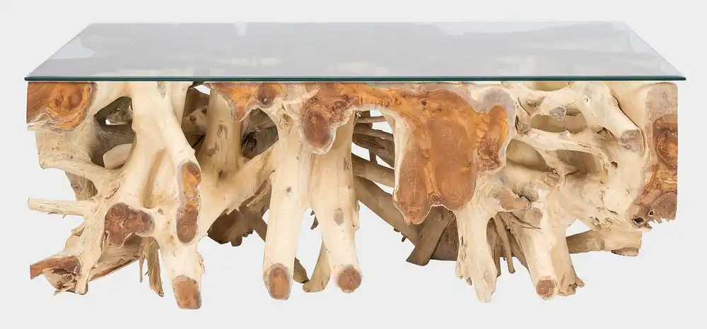 BRANCH 120x80x45cm stolek z teaku Ověřený