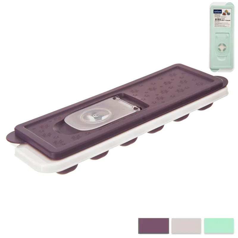 Originální Forma na led UH/silikon+víčko Yummy 12 mix
