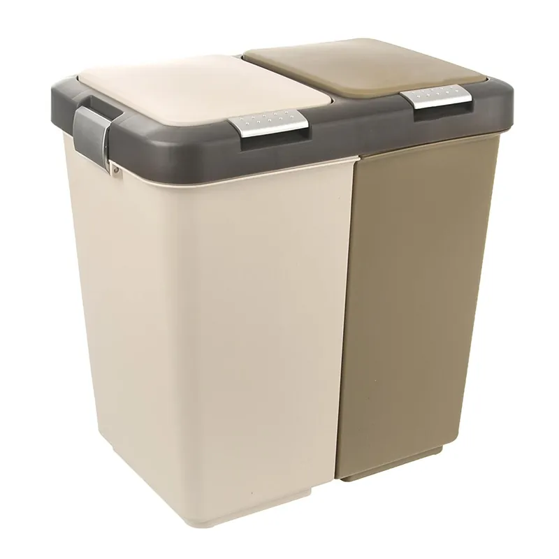 Koš odp. UH Duo Dust 2x20 l Nová Kolekce