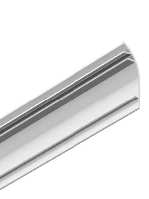 Zlevněný Profil WIRELI SKIRT10 vnější kryt stříbrný elox, 2m (metráž)