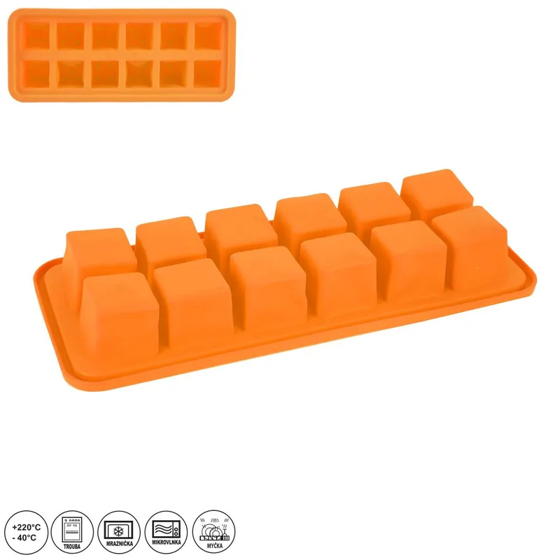 Forma na led silikon 12 Ihned K Objednání
