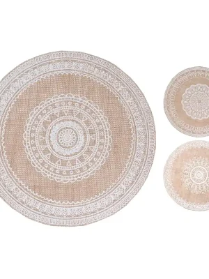 Zlevněný Prostírání juta pr. 38 cm mix
