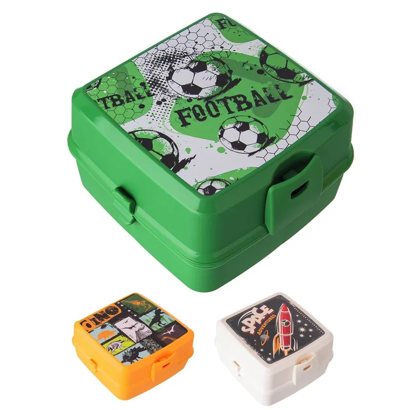 Box UH svačina Hobby dělený boy mix Zlevněný