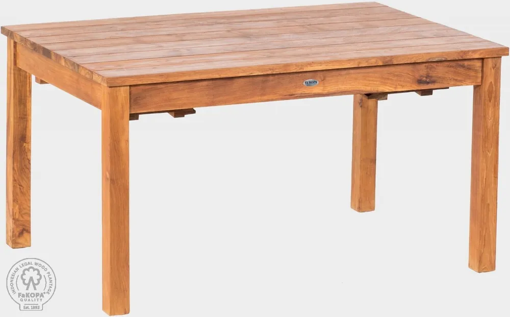 Expresní Doručení GIOVANNI 210-150x100cm - stůl z teaku