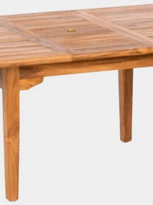 Zlevněný ELEGANTE X - stůl obdélník z teaku