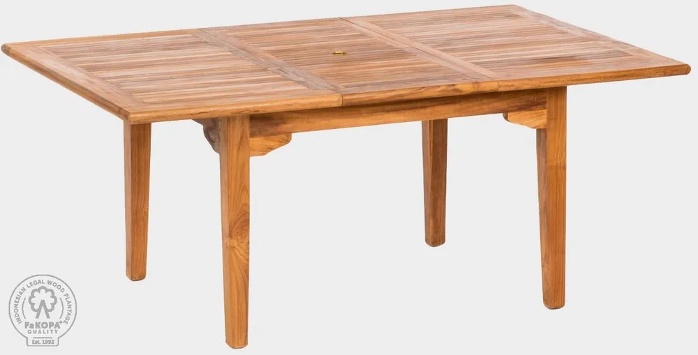 Zlevněný ELEGANTE X - stůl obdélník z teaku