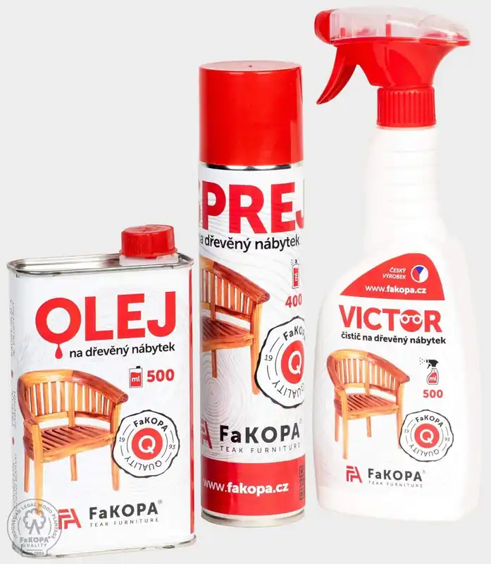 CLASSIC - olej na teakové dřevo Expresní Doručení