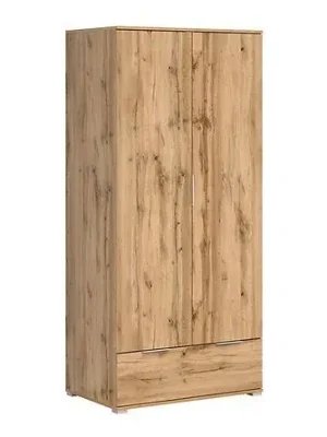 Rychlé Dodání Šatní skřín ZELE SZF2D1S