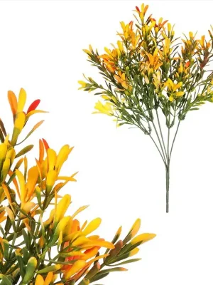 Víkendová Akce Buxus. Květina umělá plastová 6ks