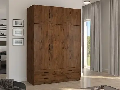 Finální Výprodej KARLOSA šatní skříň