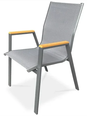Zlevněný Zahradní židle AZC-S1050 GREY