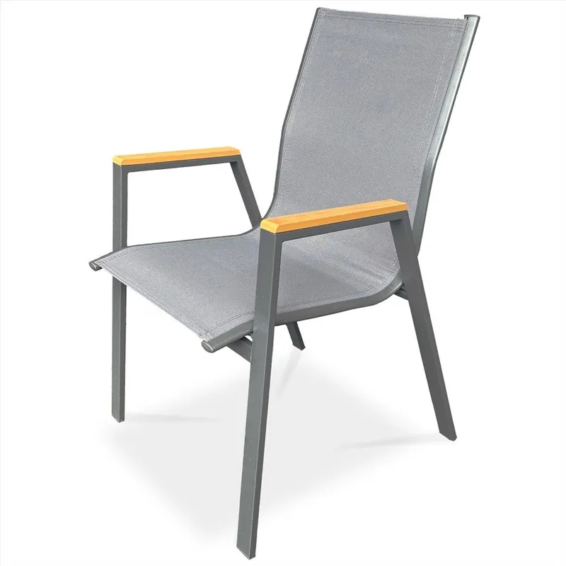 Zlevněný Zahradní židle AZC-S1050 GREY