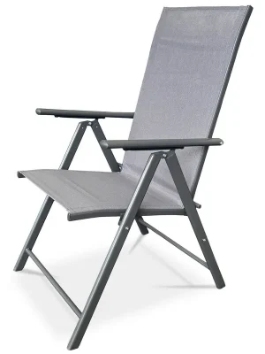 Zahradní židle AZC-S1116 GREY Přímo Od Výrobce
