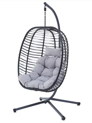 Závěsné křeslo AZ-V1289 GREY Nízká Cena