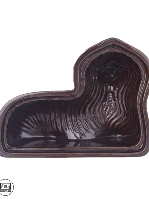 Značkový Forma keramika beránek 18x14 cm