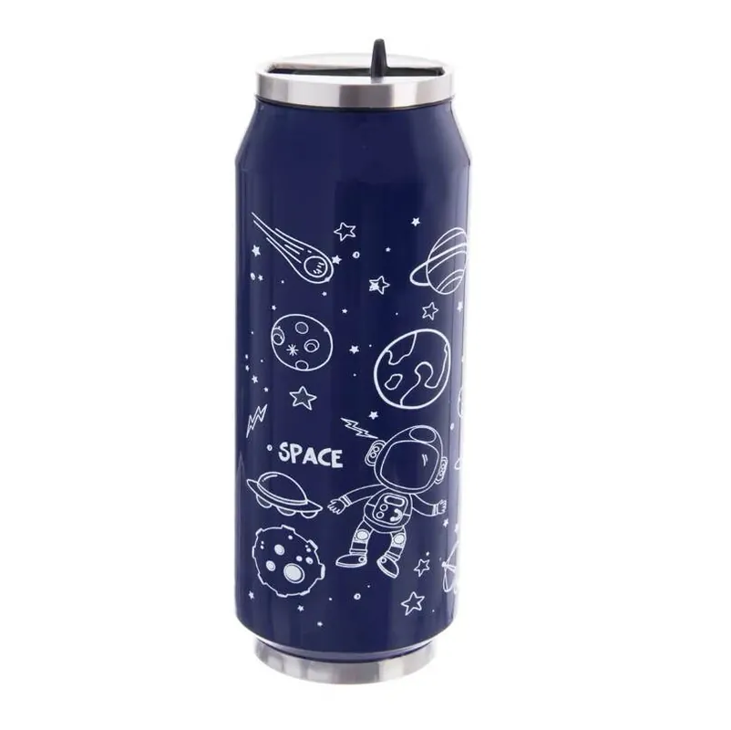 Ověřený Termoska-plechovka nerez 0,5 l vesmír
