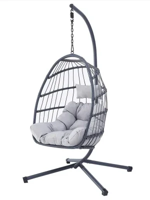 Závěsné křeslo AZ-V1269 GREY Bezpečná Platba