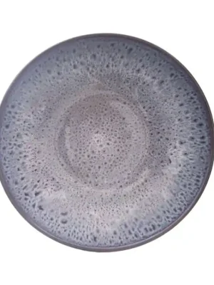 Značkový Talíř ker. hluboký GLAZE pr. 20,5 cm fialová