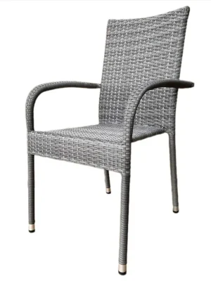 Zahradní židle AZC-S2114 GREY Sleva