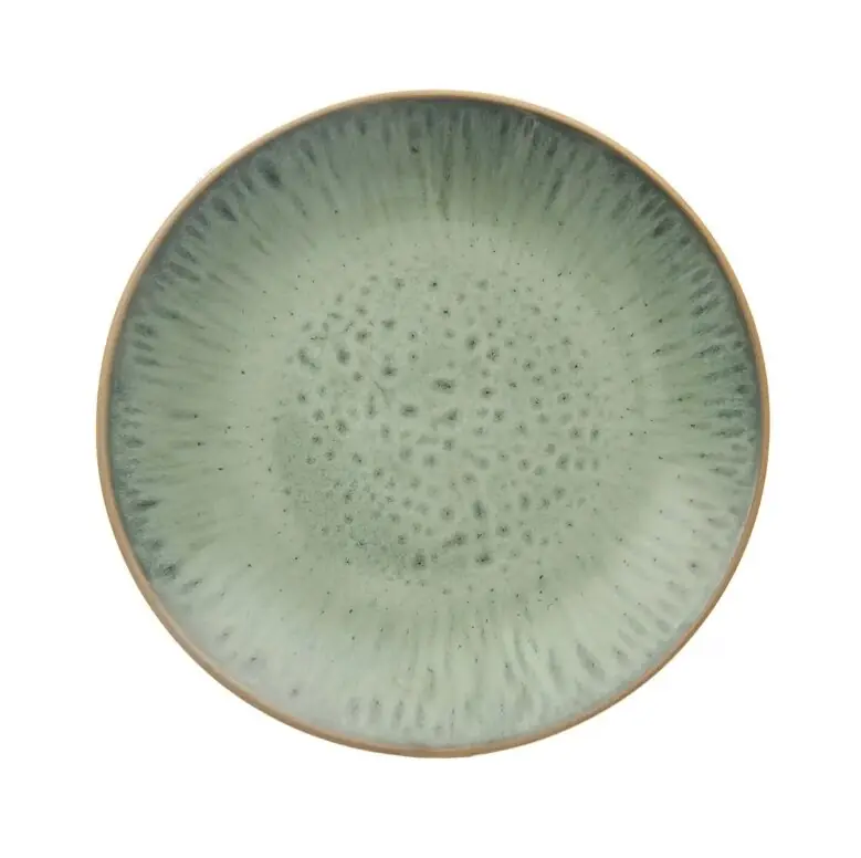 Talíř ker. dezertní GLAZE pr. 20,5 cm zelená Rychlé Dodání