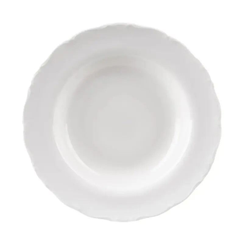 Akce Talíř porc. hluboký MONA lem pr. 23 cm