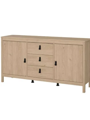 Zlevněný Komoda Real 670 jackson hickory