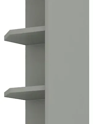 WPO horní otevřený roh GREY levý Novinka