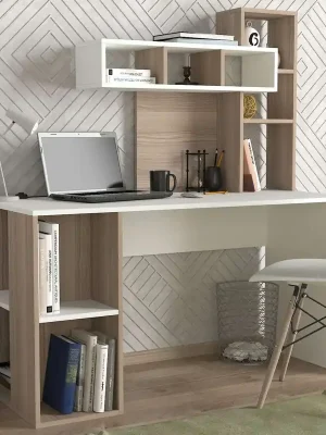 ZAKIMI designový psací stůl, bílá/cordoba Přímo Od Výrobce