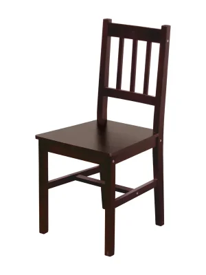 Židle 869H tmavohnědý lak Kup Teď