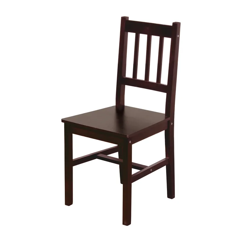 Židle 869H tmavohnědý lak Kup Teď