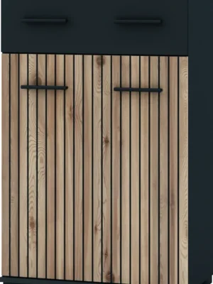 ZEMURA komoda se šuplíkem, dub Artisan/antracit Nakupujte Hned