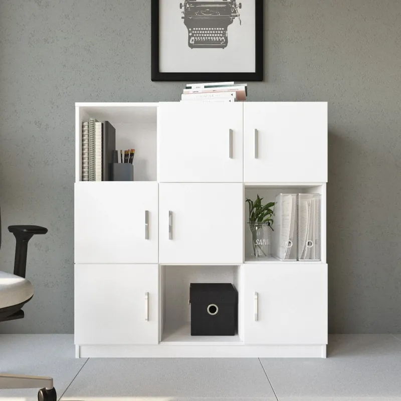 ZYRIE office skříňka, bílá Nejprodávanější