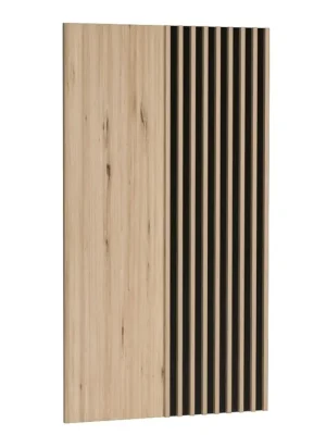 Závěsný panel BARBUS dub artisan/černá Dokud Zásoby Vydrží