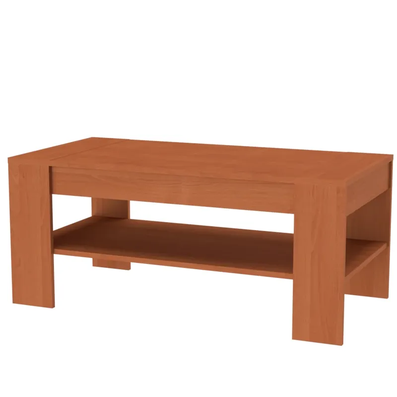 Vrácení Zdarma ZEN - konferenční stolek, 100/120 x 52/57cm Šířka 120cm, Výška 52cm, Dekor olše