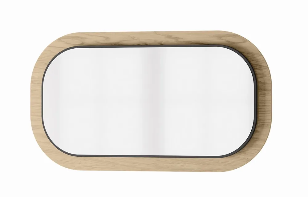 Zrcadlo oválné ALTEA 80 dub artisan Akční Nabídka