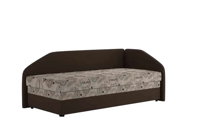 Válenda s čely Torino pravá hnědá se vzorem Must-Have