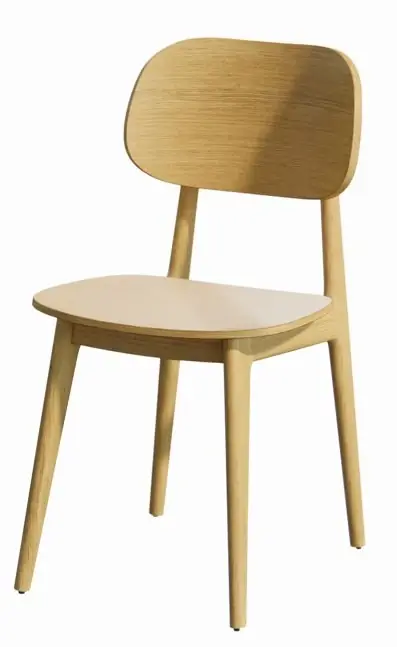 Časově Omezené Bunny dub dřevěný sedák