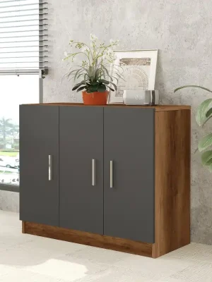 ZAFRA office skříňka, baroko/antracit Sezónní Sleva